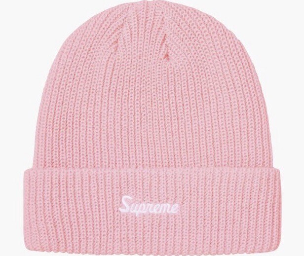 帽子 Supreme Crochet Beanie pink Supreme Crochet Beanie (SS25) Pink - SS25 - US