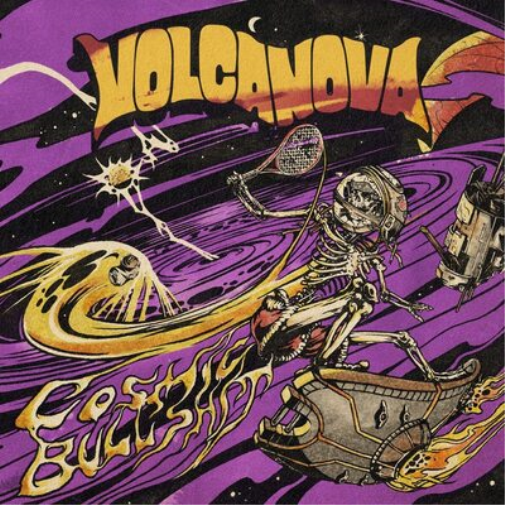 Volcanova Cosmic Bullshit (CD) Album Digipak