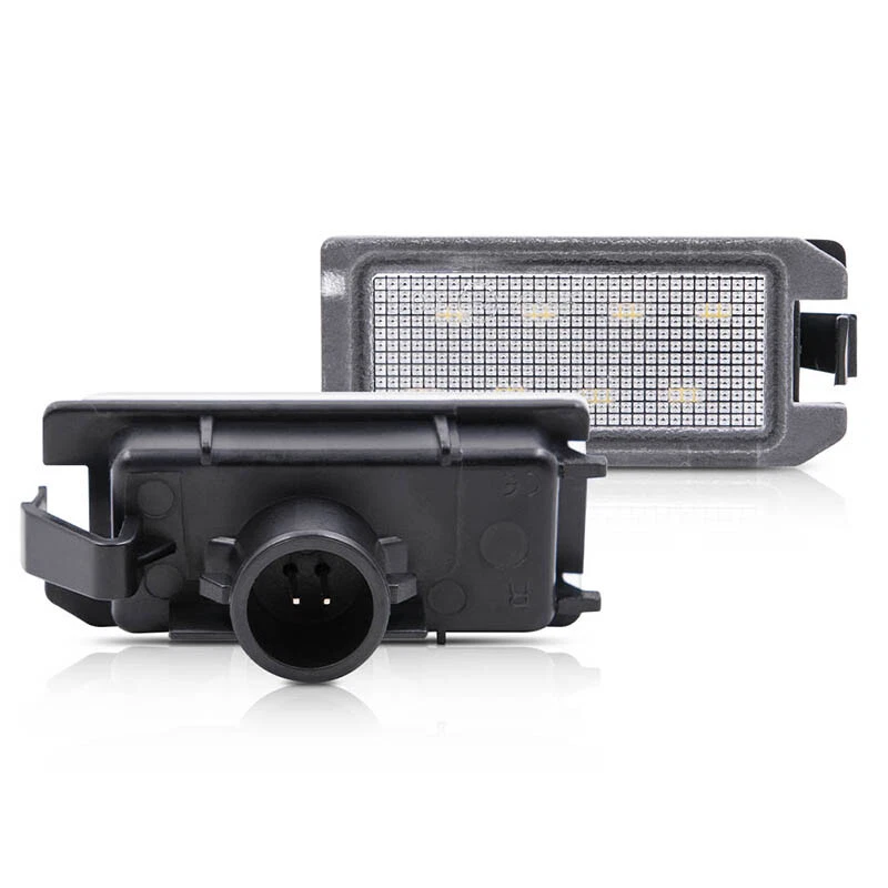 White LED License Plate Light Lamp For 14 20 Jeep Grand Cherokee