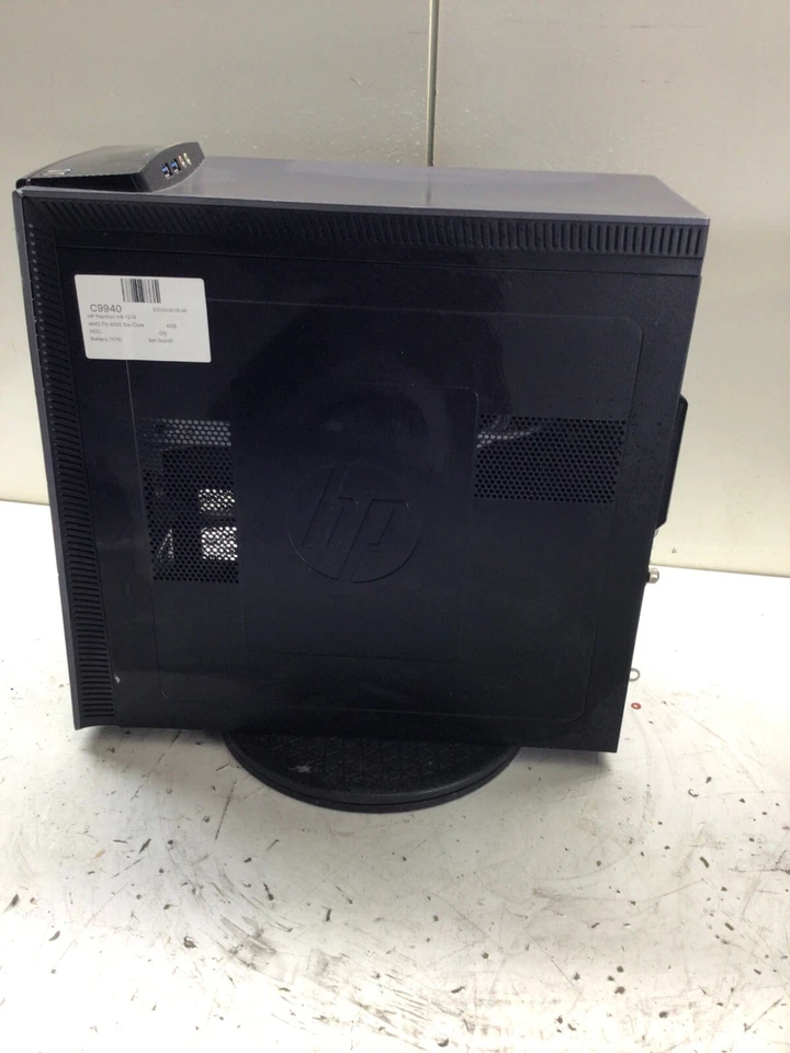 HP Pavilion HPE H8-1214 AMD FX-6100 Six-Core 3300MHz 4GB NO HDD - Image 3 of 4
