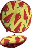 Premium Cloth Tortilla Warmer : Insulated : Microwave Safe : Holds 15 Tortillas on sale Premium Cloth Tortilla Warmer : Insulated : Microwave Safe : Holds 15 Tortillas on sale
