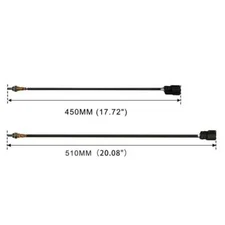 Front & Rear Oxygen Sensor Fit For Harley Sportster 1200 Iron 883 48 2014-2022