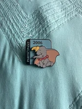 WDW Cast Exclusive United Way Participant 2006 Dumbo LE Disney Pin 48605