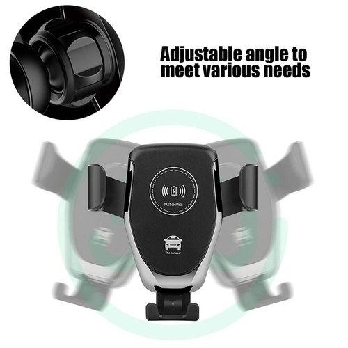 Mobile Phone Mount Car Phone Bracket Phone Windshield Holder Car Air Vent Holder - 第 9/11 張圖片