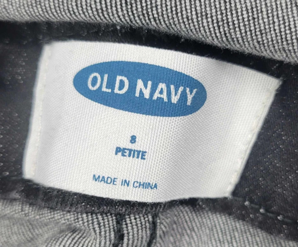 Mono Old Navy para mujer talla 9 Petite negro Foto 2 de 4