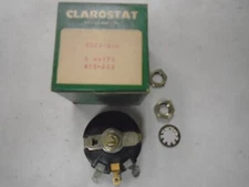 NEW! CLAROSTAT A58C2-20K Potentiometer 20K Ohms 3 Watts