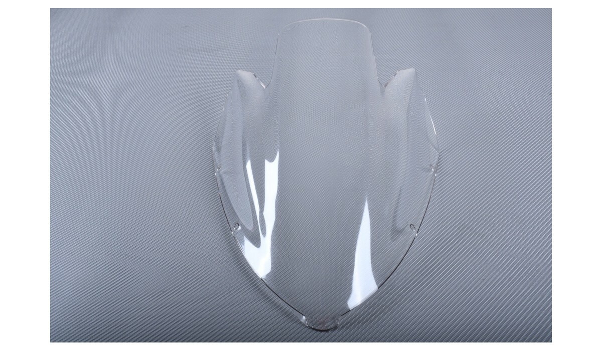 Bulle transparente Kawasaki ER6F 2005-2008 contre les turbulences du vent