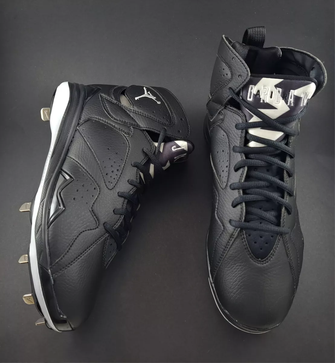 Jordan 7 retro cleat hotsell oreo