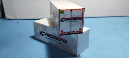 2 Casse Box 7,45 Base Herpa 1/87 Chiggiato Trasporti Exclusivo scala 1/87 - Foto 4 di 5