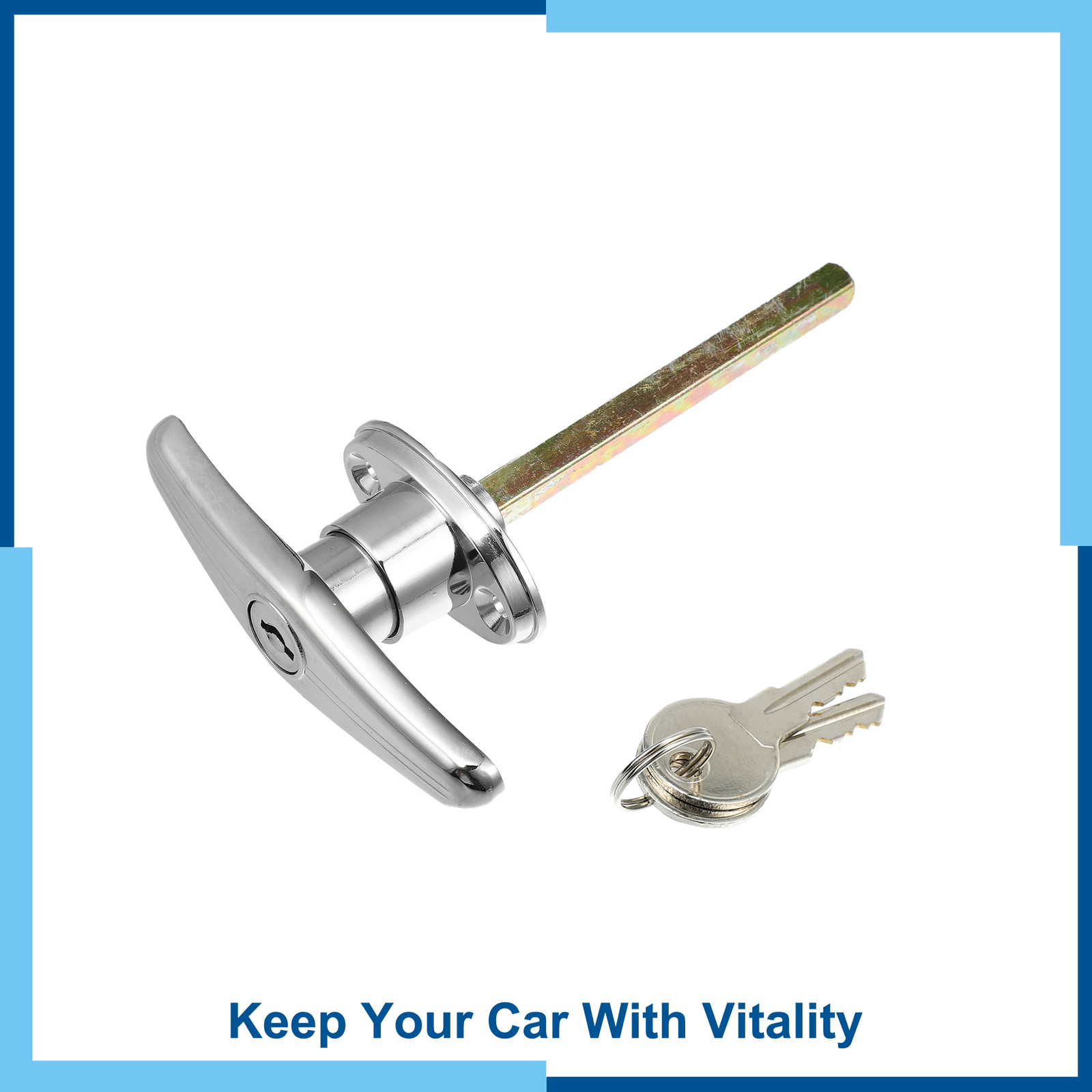 Tilt Garage Door Replacement Handle Lock Set - View #9