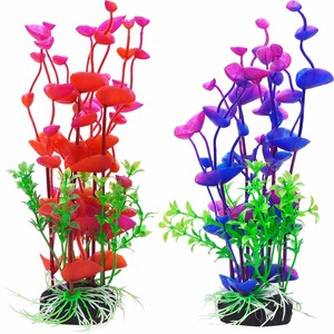 fake fish plants