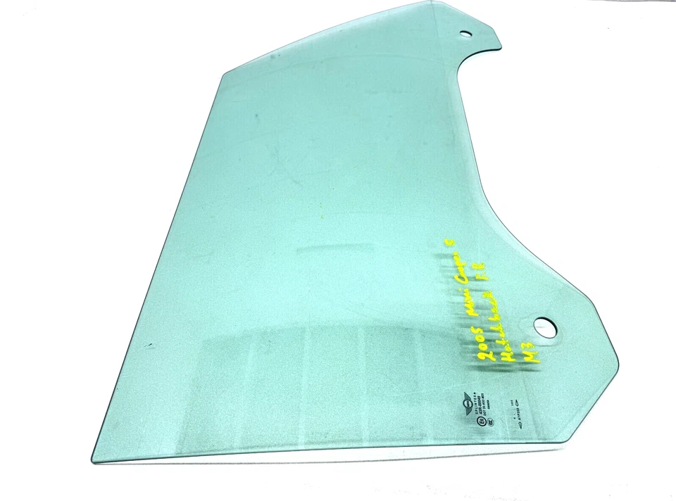 2002-2008 MINICOOPER S ХЭТЧБЕК ПАССАЖИРСКАЯ ПРАВАЯ ДВЕРЬ СТЕКЛО ОКНА OEM - Изображение 4 из 4