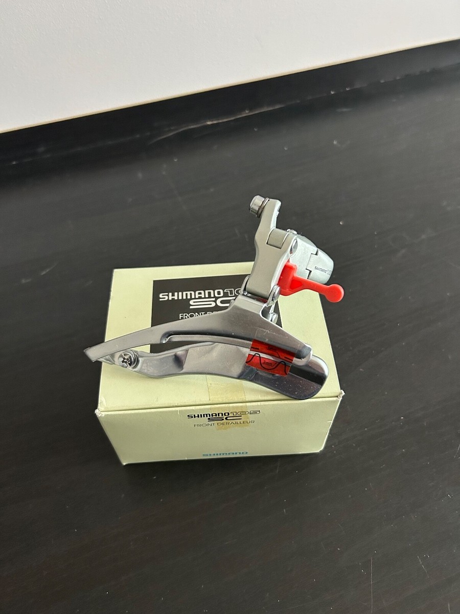 NOS Shimano 105 SC Front Triple Derailleur FD-1057 31.8mm Bottom