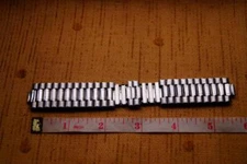 VINTAGE USED EXPANDABLE  WATCH BRACELET  9mm & 19mm  OUTSIDE