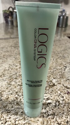 LOGICS COLOR DNA SYSTEM GEOMETRIC DESIGN GEL MED HOLD 5.1 OZ