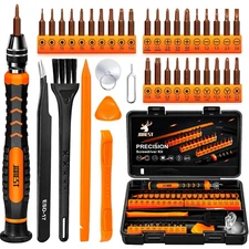 38Pcs Precision Screwdriver Set - Complete Tool Kit with Security Torx