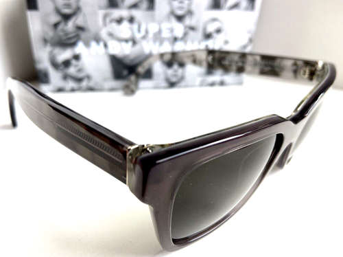 RetroSuperFuture Andy Warhol America Gray 51mm Men's Women's Sunglasses - Picture 4 of 5