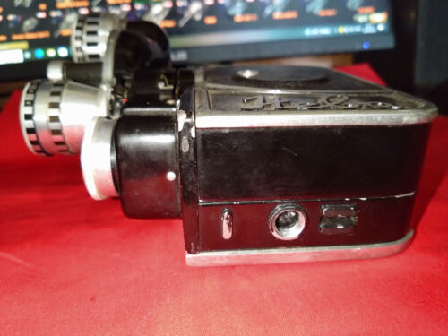 Appareil photo argentique soviétique NEVA 2x8 mm LOMO RARE pour collection + étui - Photo 5/18