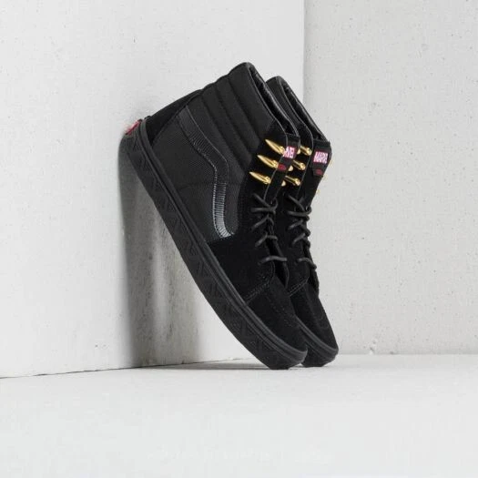 Vans x Panther Marvel 2018 Wakanda high Top Sneakers Men's Size 5 eBay