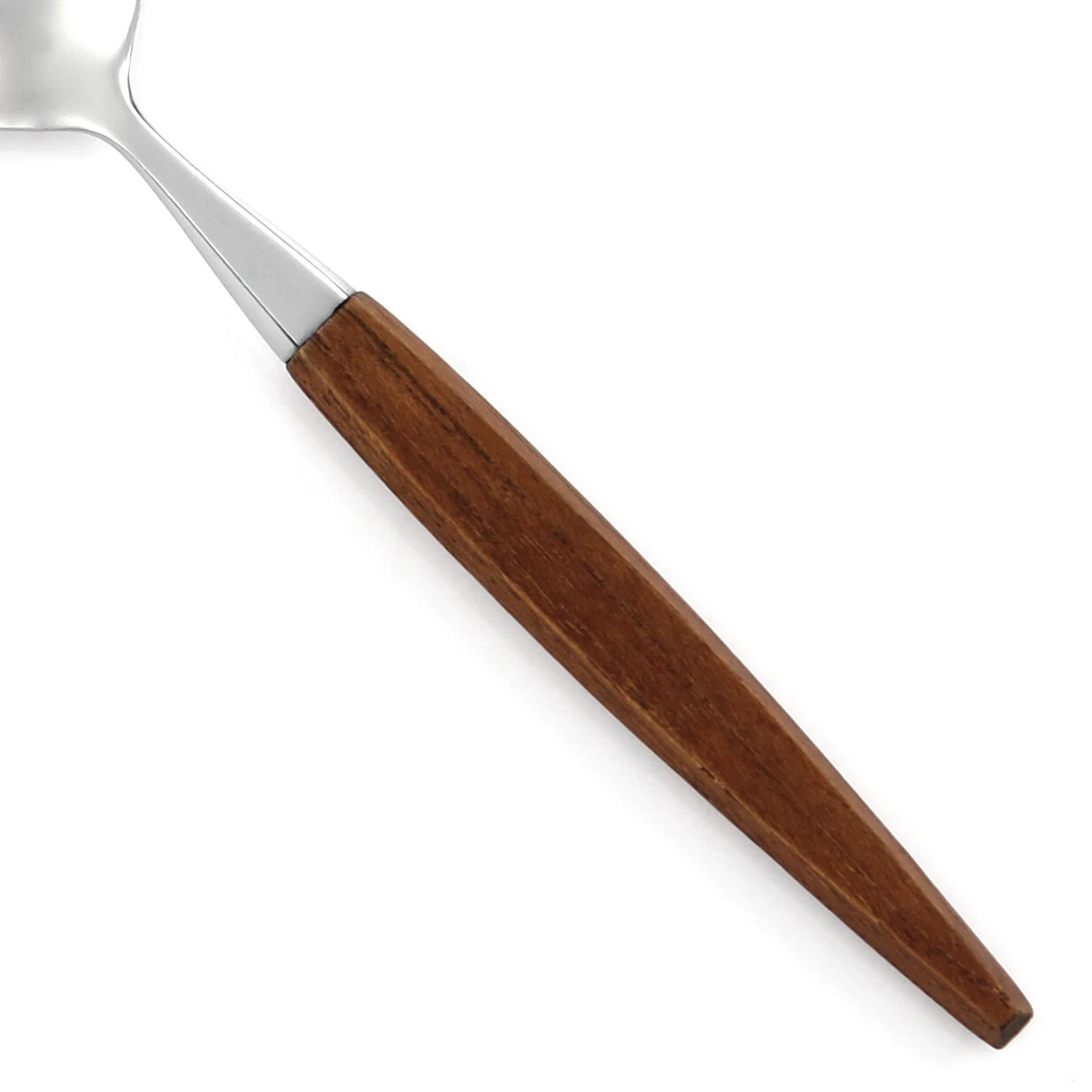 Helle 1400 TEAK Stainless 18/8 S&S Hellebestikk Hellebard Norway CHOICE Flatware