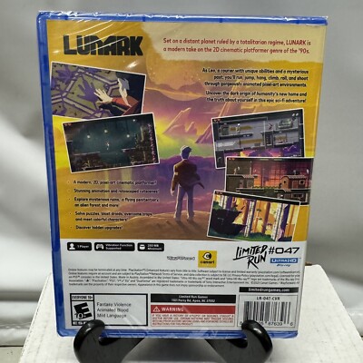 lunark ps5 usa new (game in english/fr/de/es/it) (limited run 047
