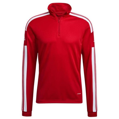 Adidas Red Squadra 21 Track Top - Picture 2 of 6