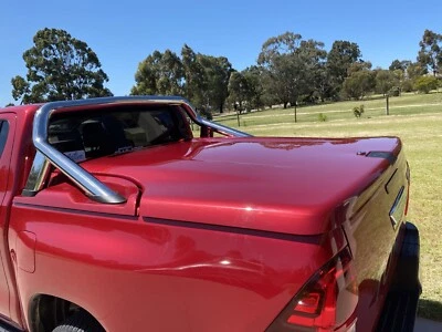 Hilux Hard Tonneau Cover With Sports Bar Other Parts Accessories Gumtree Australia East Gippsland Metung 1260916204