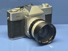 Mamiya/Sekor 528TL 35mm Film Camera SLR With 1.2.8 Lens Untested