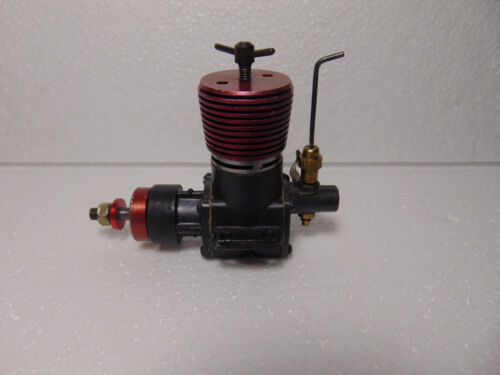 Compression MK 12 V 2.5cc Airplane Model c/l Engine Russia B Diesel Webra Mach 1 - Picture 3 of 9