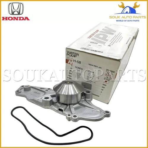 19200-RDV-J01 WATER PUMP J30A For Honda ACCORD 3.0L ODYSSEY PILOT 3.5L 03-17 - Picture 4 of 4