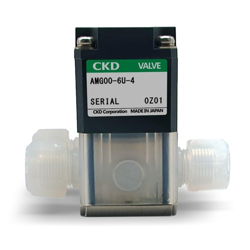 Pneumatisches Membranventil säure- und alkalibeständig AMG00-6U-4 - Bild 5 von 5