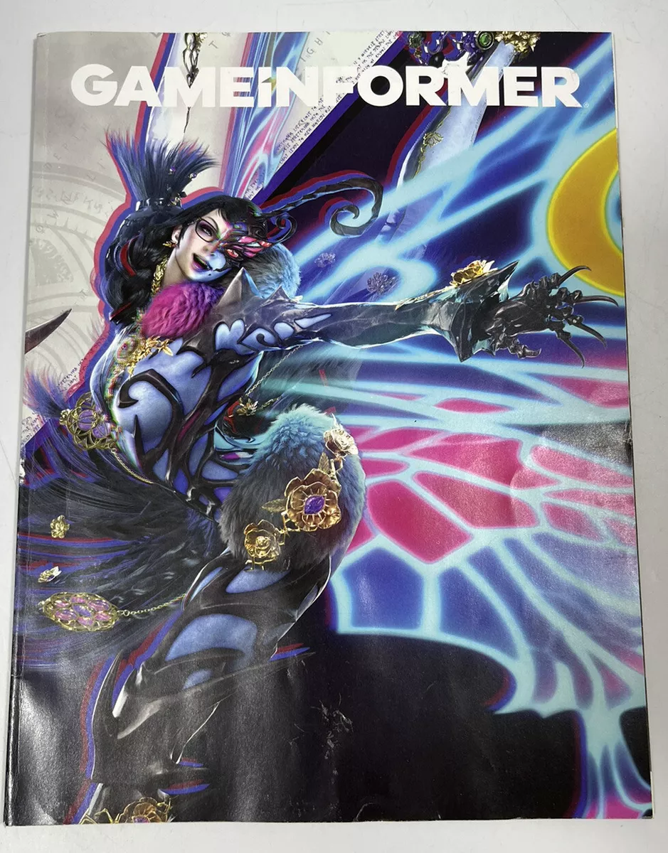 Bayonetta 3 Exclusive Coverage - Game Informer