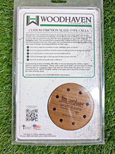Woodhaven Legend Glass Friction Call - Thumbnail 5