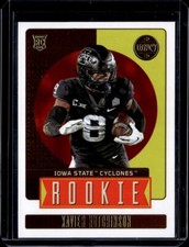 2023 Panini Legacy #195 Xavier Hutchinson