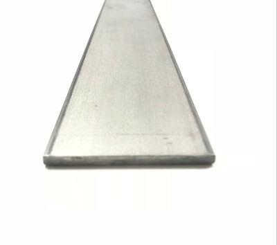 Stainless Steel Flat Bar Stock 1/8''X 1'' X 6'' Knife Making Craft 304