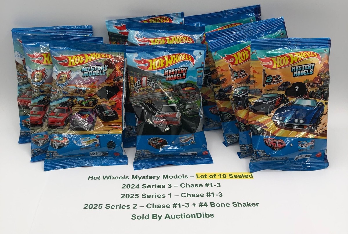 Hot Wheels Mystery Models 2024 Series 3, 2025 Series 1&2 +