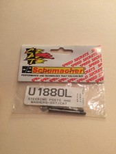 RC CAR SCHUMACHER U1880L STEERING POSTS SST CAT
