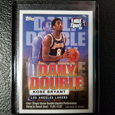 Kobe Bryant NBA 1999-00 Topps Gold Label Class 1 Base Card #22