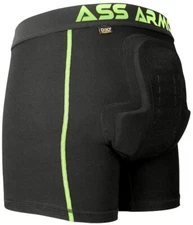 Ass Armor Protective D3O Padded Shorts for Snow Ski Snowboard XS 26"-28"