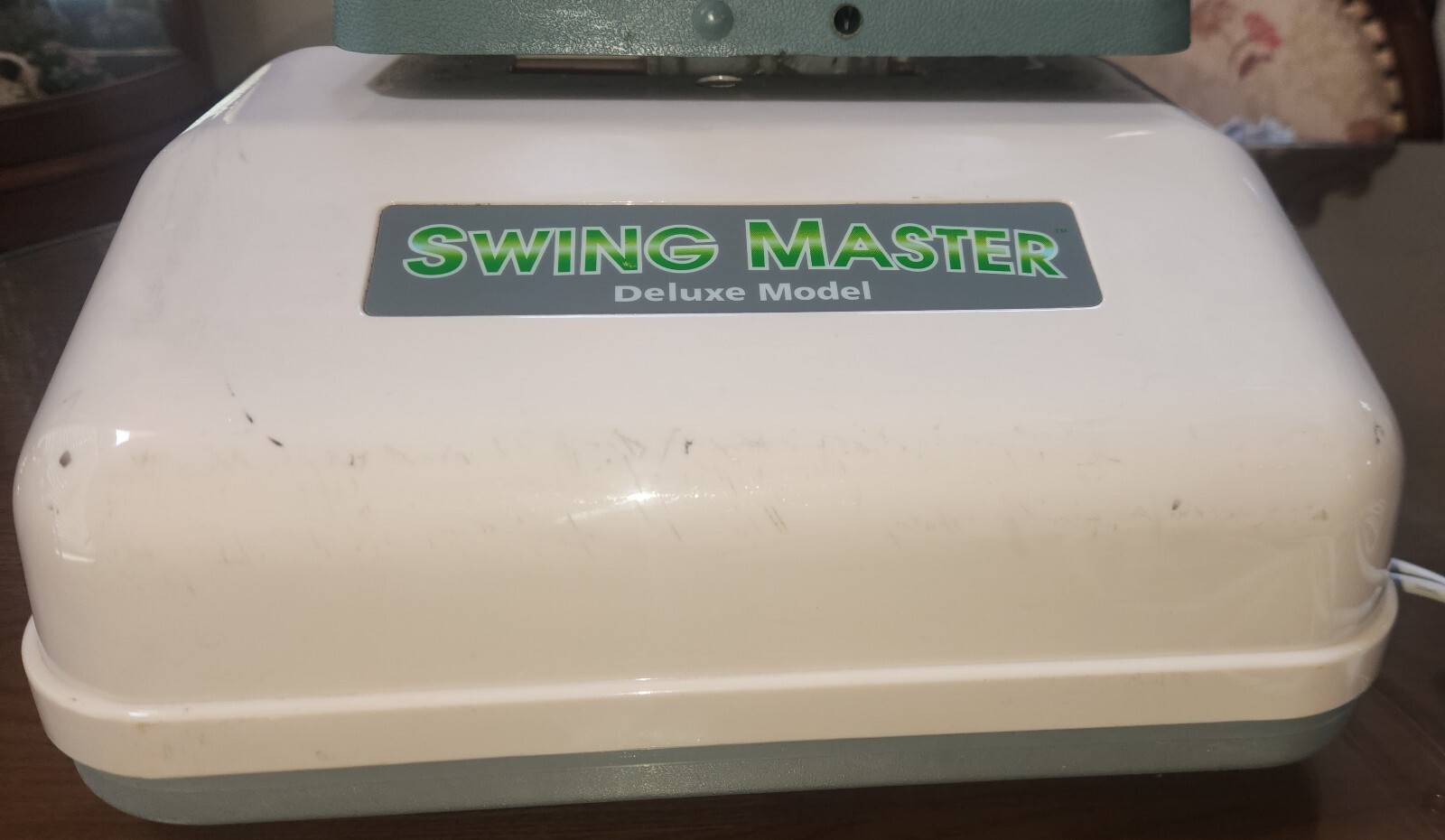 Swing Master Deluxe Model USJ201 Leg Circulation Aerobic Exercise Chi