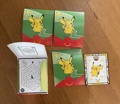 ポケモンカードゲーム pokemon McDonald's accessories Pokemon