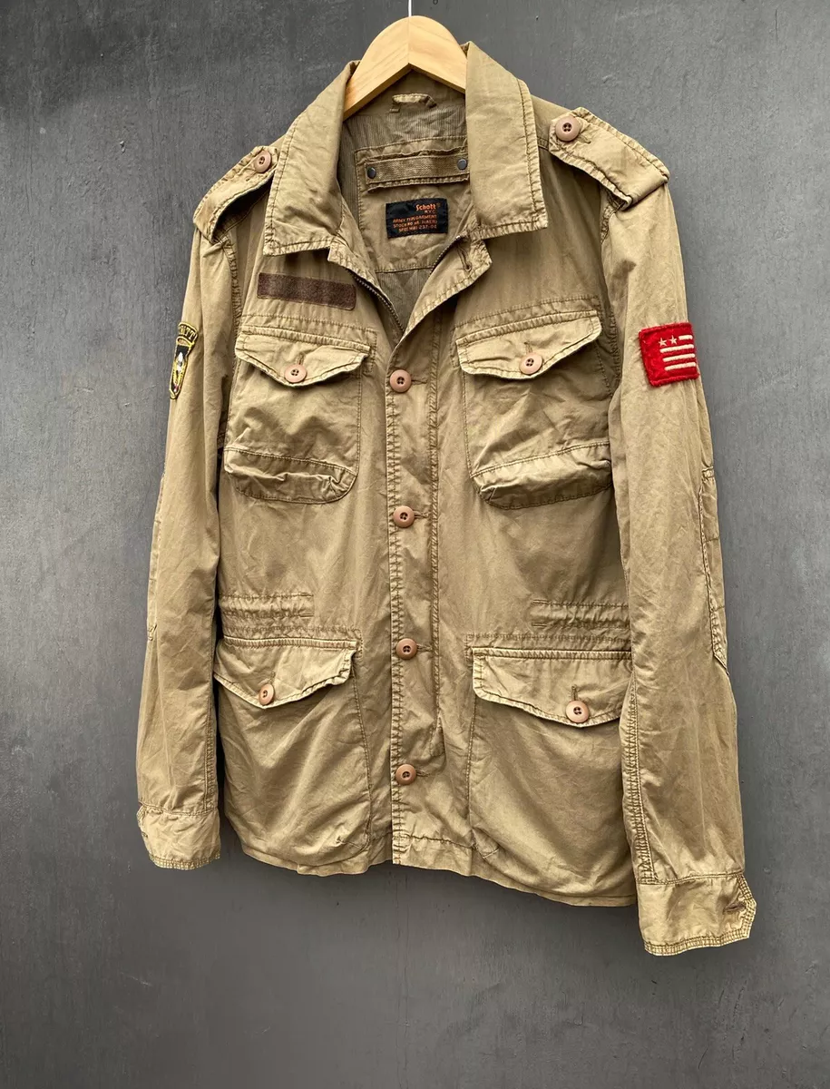 Schott Military multipocket m85 jacket size size L