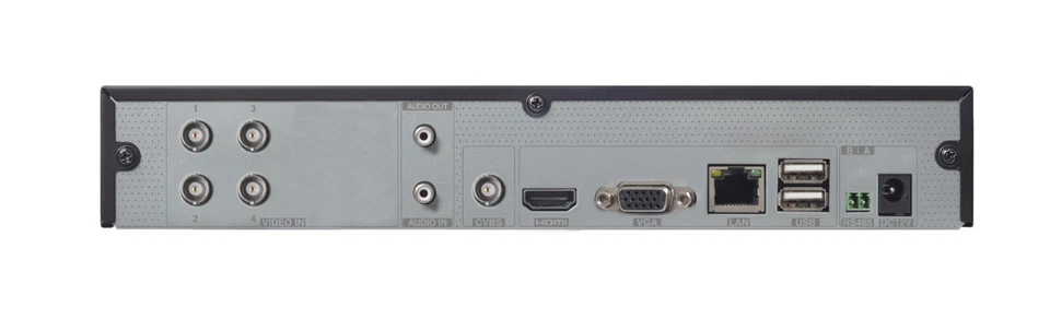 Q-See Repuesto 4 Canales 1080P HD ED-8004H5-D (1TB HDD) AHD-TVI-CVBS Foto 3 de 4