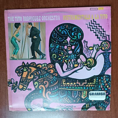 The Tito Rodriguez Orchestra – Instrumentals A La Tito [1982
