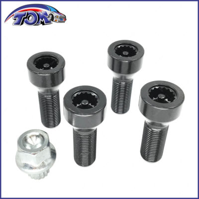BMW Genuine Locking Wheel Bolts Locks Set 36136786426