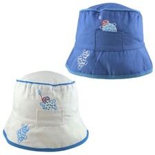 Baby Sun Hat Summer Bucket Bush Cap Boys Girls Toddler Infant Turtles 0-2 Years