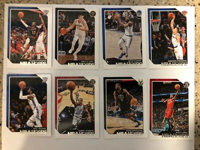2018-19 PANINI HOOPS BASKETBALL CARDS BASE RC'S YOU CHOOSE PICK NBA CARD FS