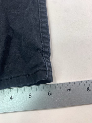 Levis 511 Jeans Boys 16 Reg 28x28 Black Straight Leg Slim Fit Pockets Denim - Picture 19 of 19