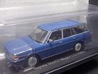 Toyota Mark Ⅱ Wagon  1988 Blue  1/43 Scale Box Mini Car Display Diecast Vol 208