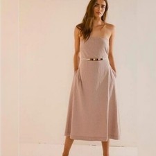 Free People Beach Peyton Maxi Dress, Size Small